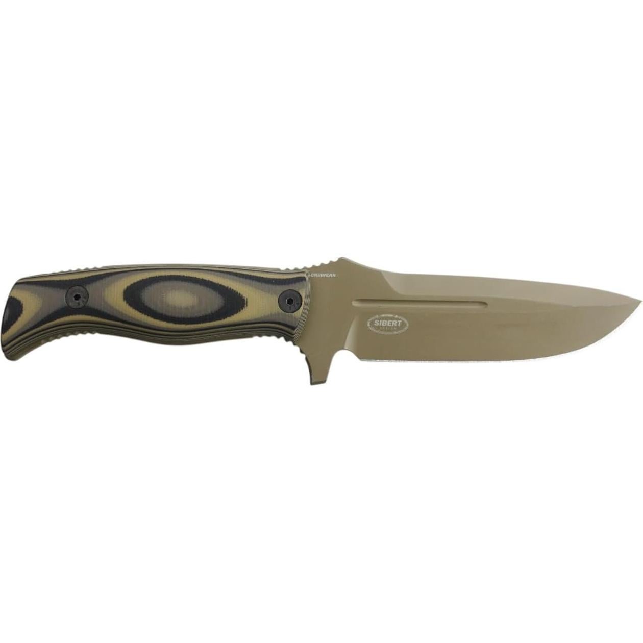 Mangos G10 para Cuchillo Táctico Benchmade Adamas - Camuflaje Tierra