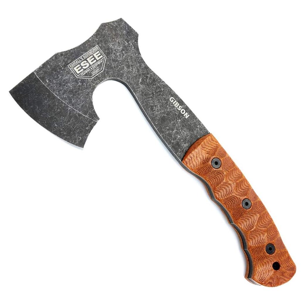 Hacha de Camping ESEE Gibson 26.67 cm - Acero al Carbono