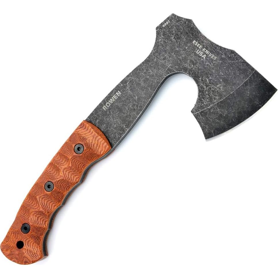 Hacha de Camping ESEE Gibson 26.67 cm - Acero al Carbono