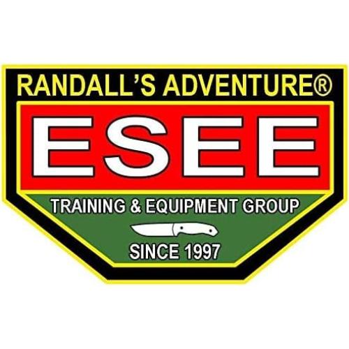 Cuchillo ESEE-3 S35VN con mango G10 y funda ambidiestra