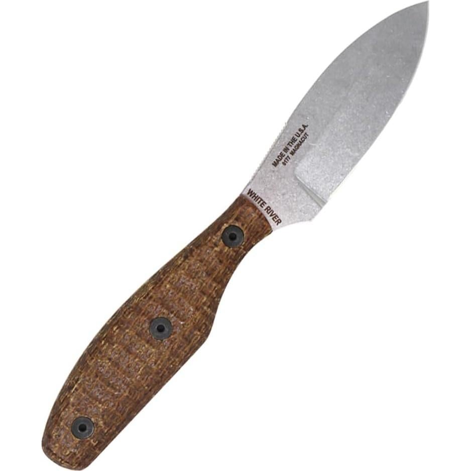 Cuchillo de Cintura ESEE-BELTKNIFE 7.1 cm Hoja Drop Satin