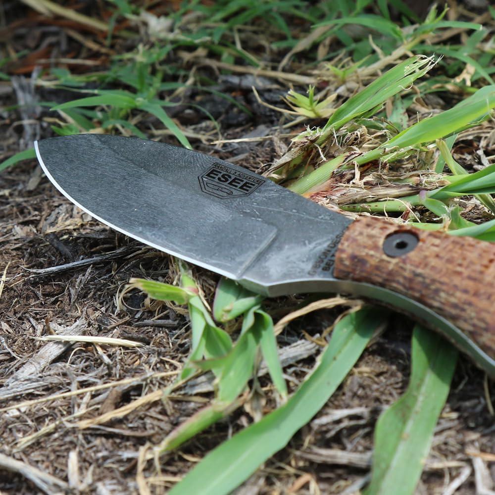 Cuchillo de Cintura ESEE-BELTKNIFE 7.1 cm Hoja Drop Satin