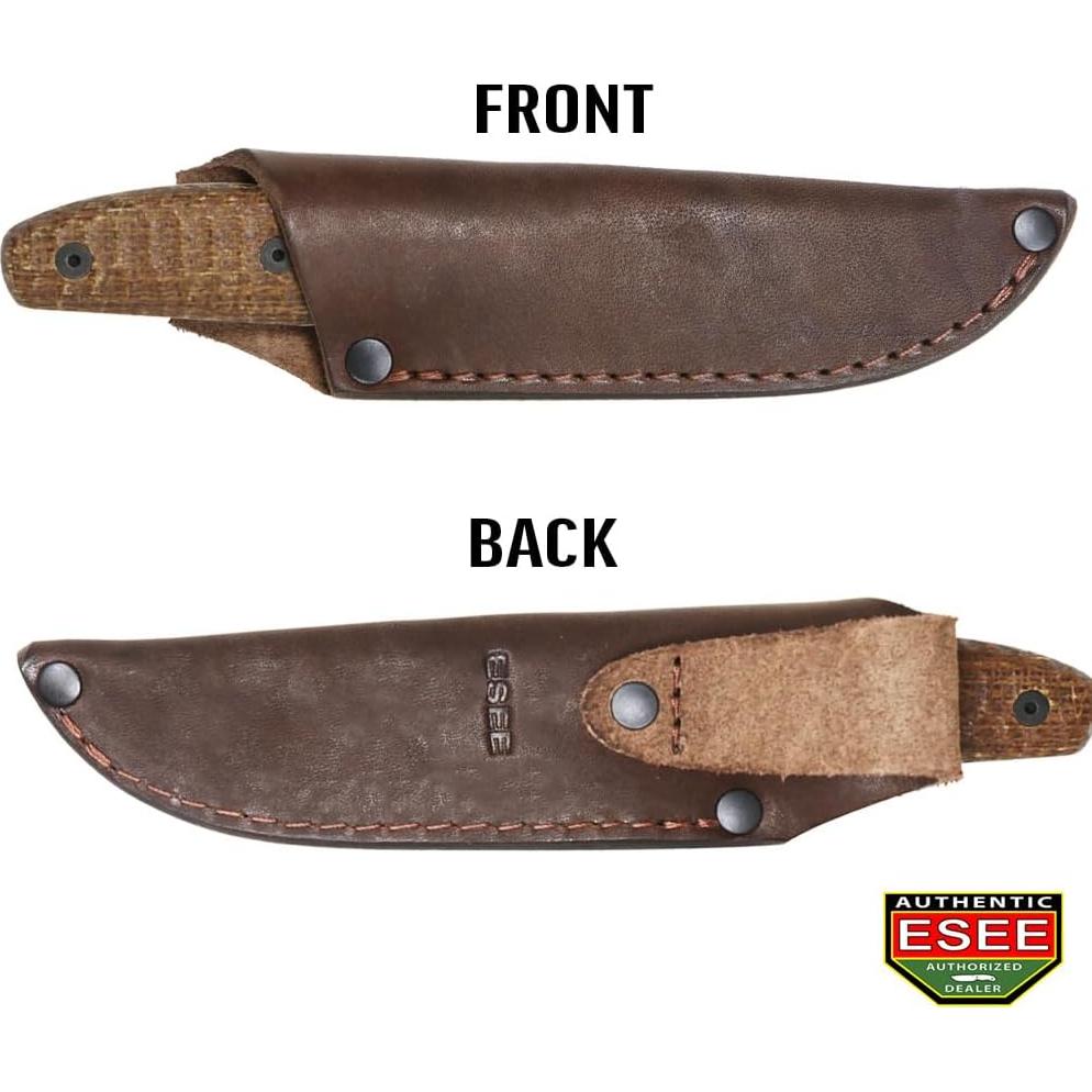 Cuchillo de Cintura ESEE-BELTKNIFE 7.1 cm Hoja Drop Satin