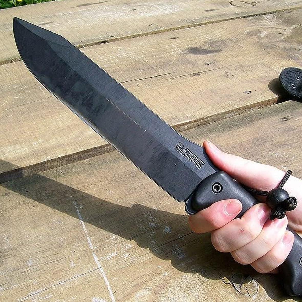 Cuchillo de Combate Ka-Bar Becker BK9 22.86 cm Negro