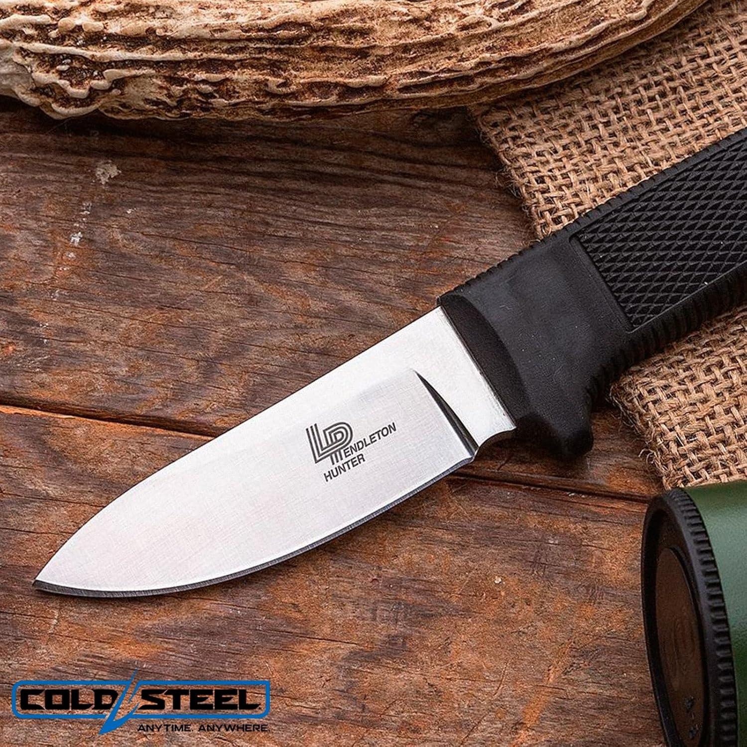 Cuchillo de Caza Cold Steel Pendleton Hunter AUS-10 8.9 cm