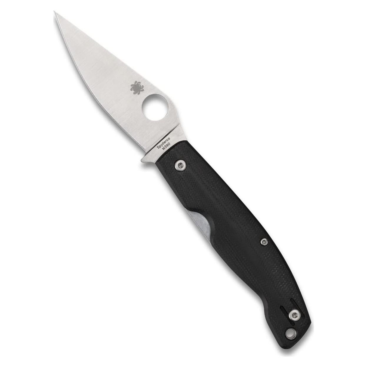 Cuchillo Plegable Spyderco Pattadese 8.03 cm Acero M390