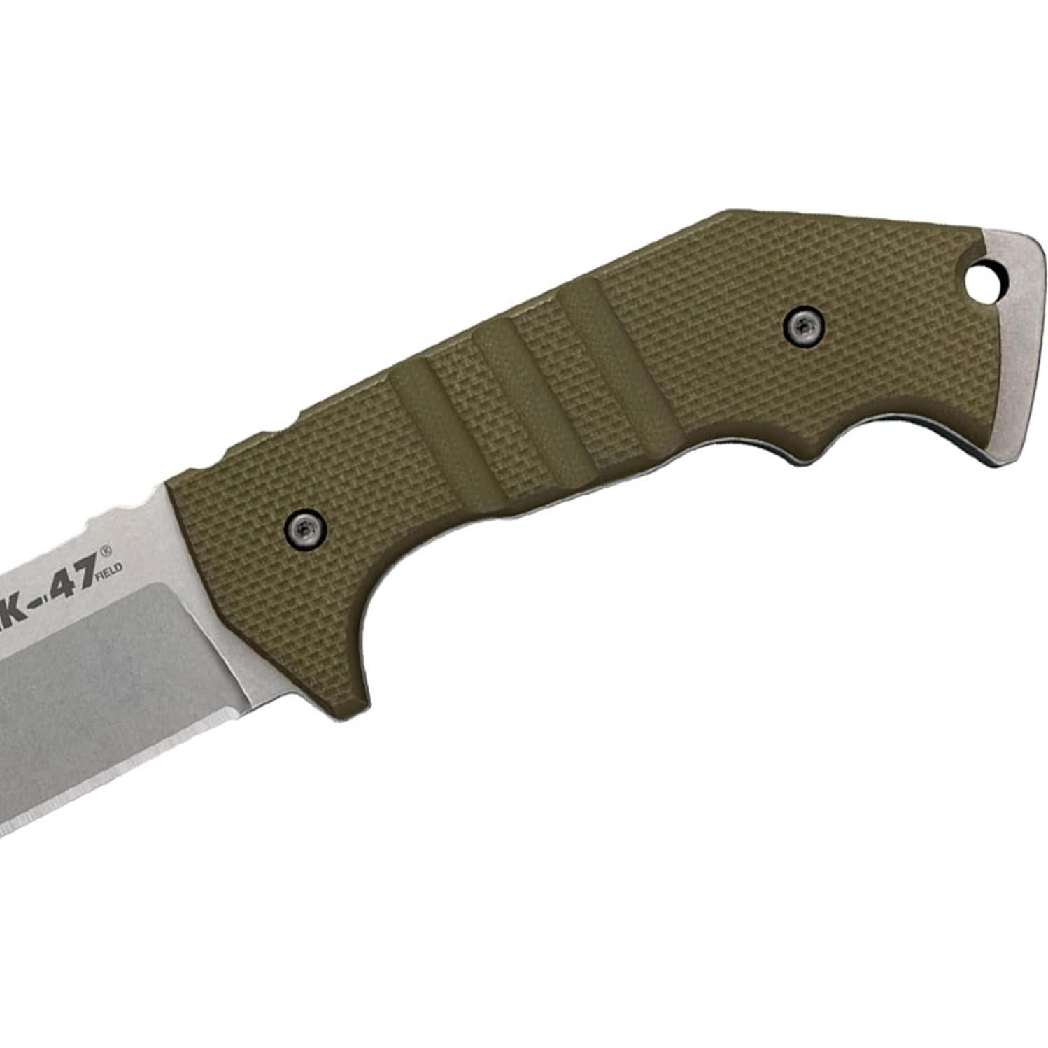 Cuchillo de Campo Cold Steel AK-47 14 cm Hoja CPM 3V Mango G-10