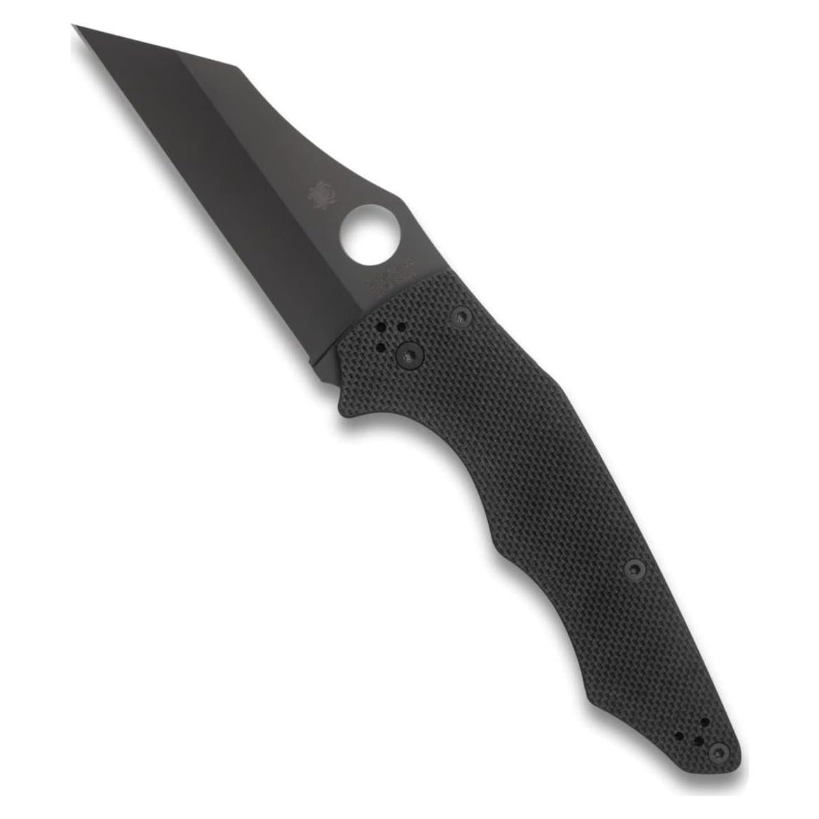Cuchillo Spyderco YoJumbo Hoja Wharncliffe Negra 102mm