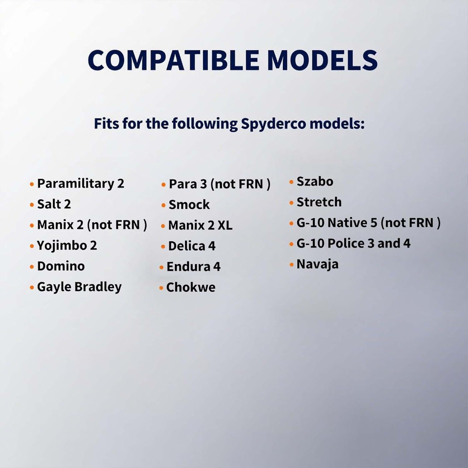 Clip de bolsillo de titanio hiSpkNix para cuchillos Spyderco