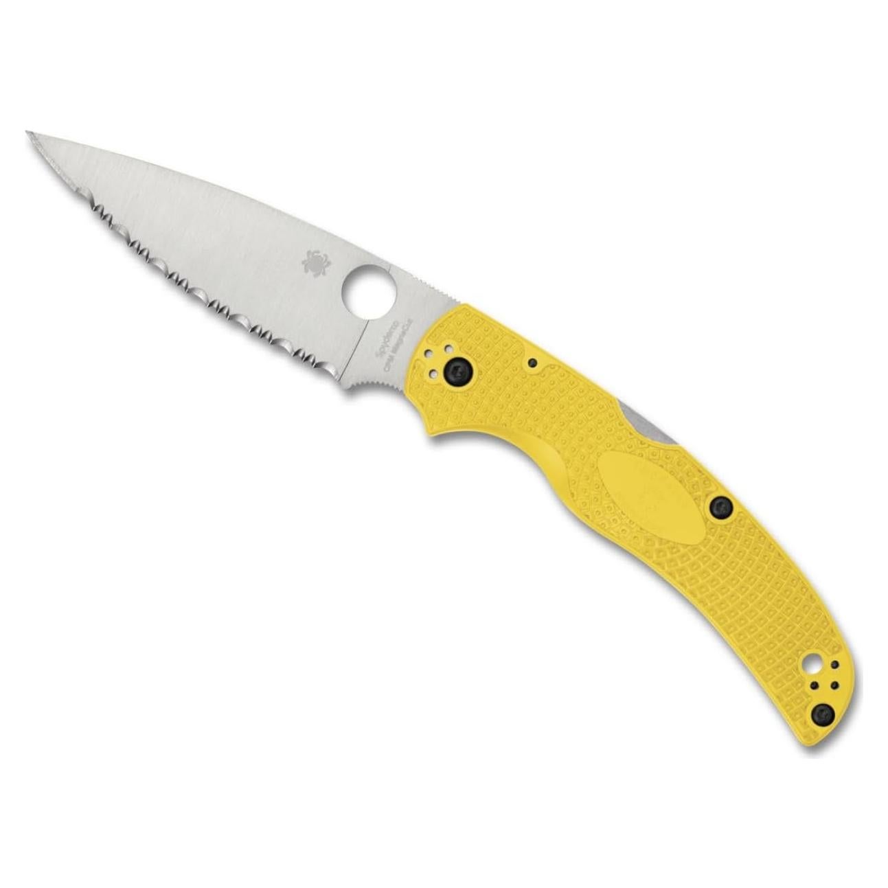 Cuchillo Spyderco Native Chief Salt 10.19 cm Mango Amarillo