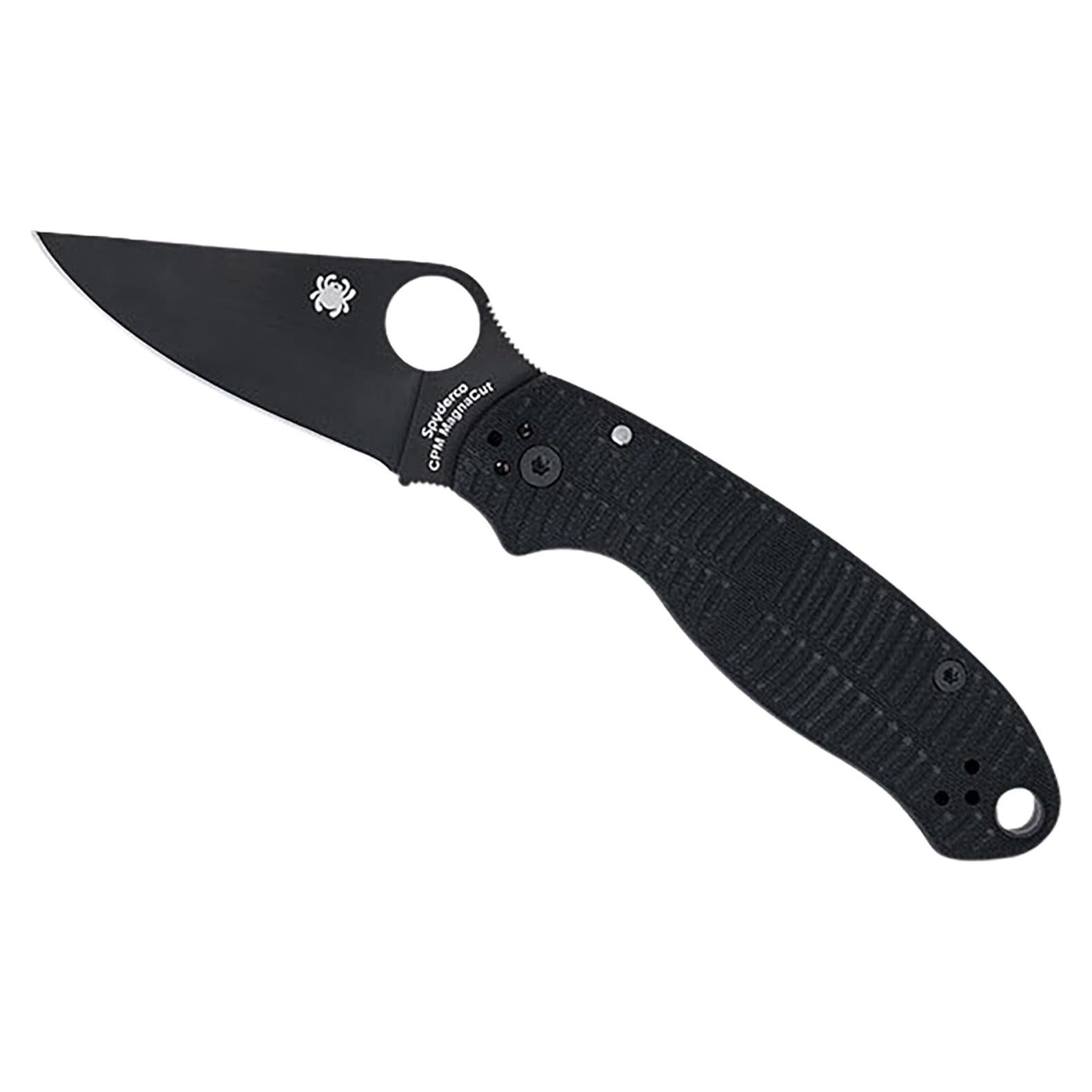 Cuchillo Spyderco Para 3 Salt G-10 CPM MagnaCut 74mm