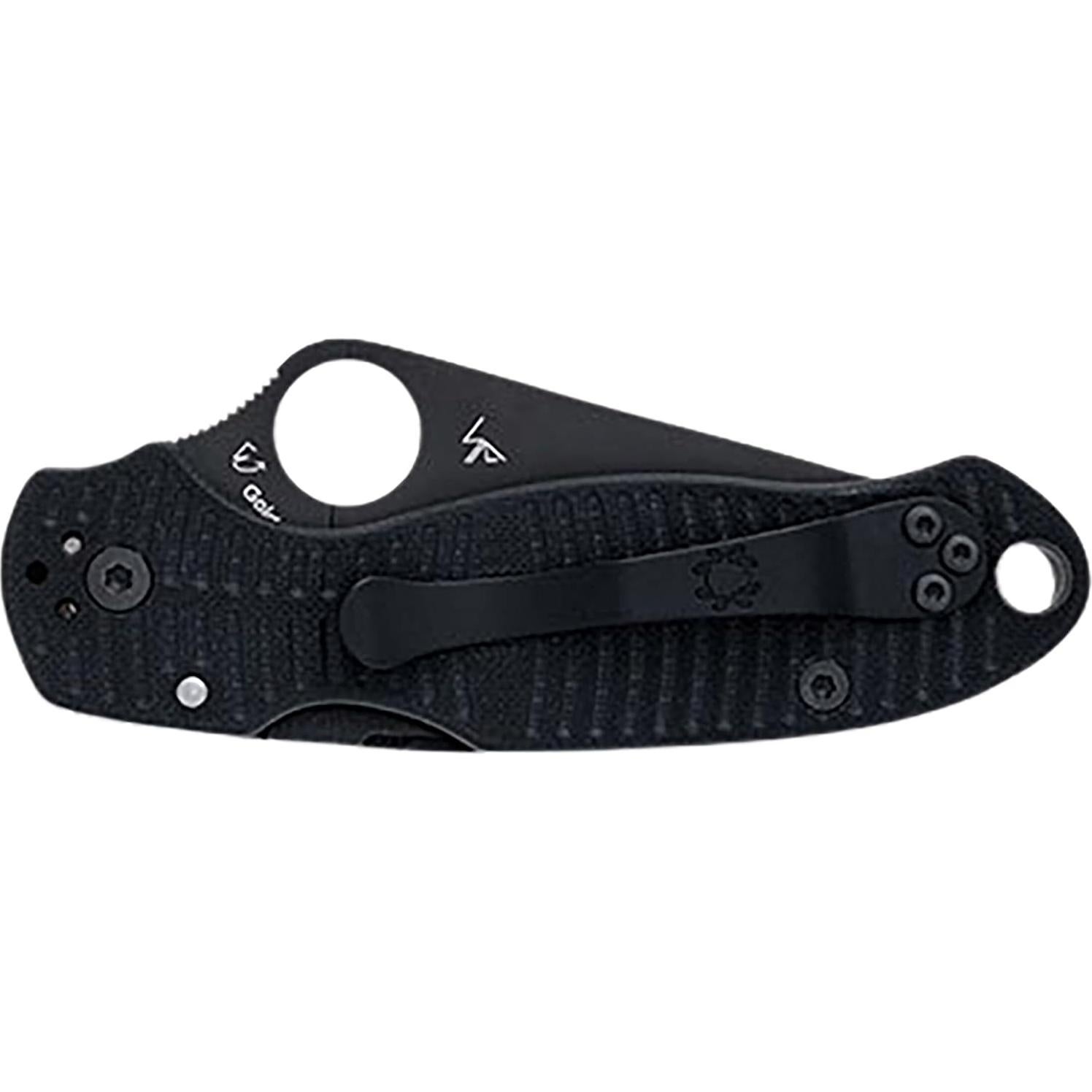 Cuchillo Spyderco Para 3 Salt G-10 CPM MagnaCut 74mm