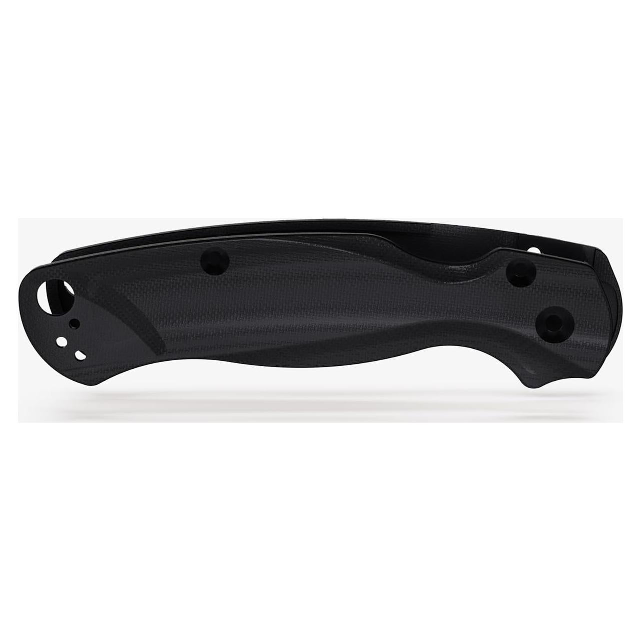 Escalas G-10 Flytanium para Cuchillo Paramilitary 2 - Negro Pitch