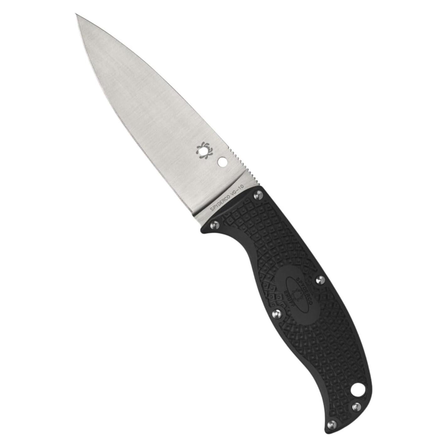 Cuchillo Spyderco Enuff 2 FB31PBK2 Acero Premium 20.19cm