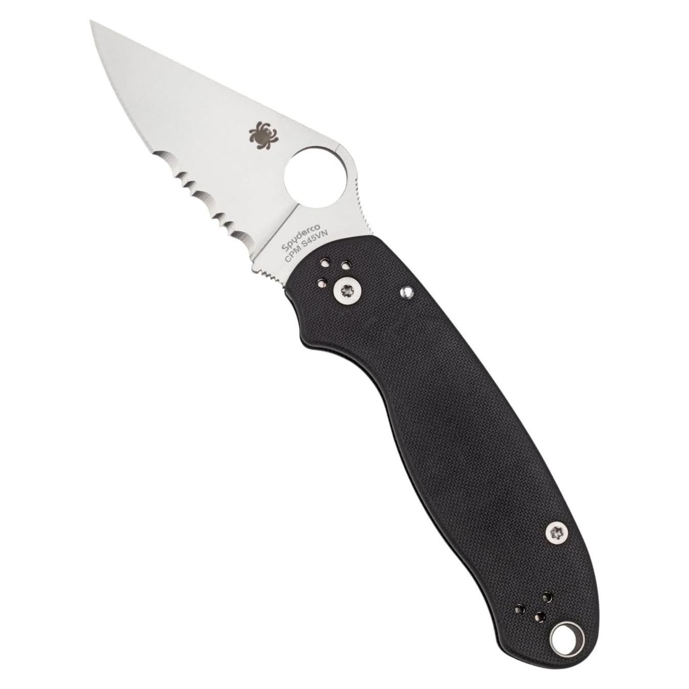 Cuchillo de bolsillo plegable Spyderco Para 3 - Acero inoxidable 7.49 cm