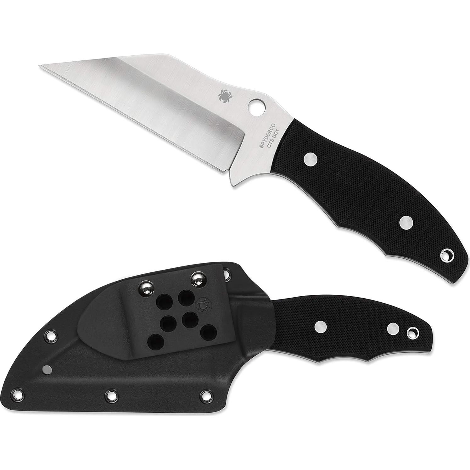 Cuchillo de Hoja Fija Spyderco Ronin 2 - Acero CTS BD1N 10.36 cm