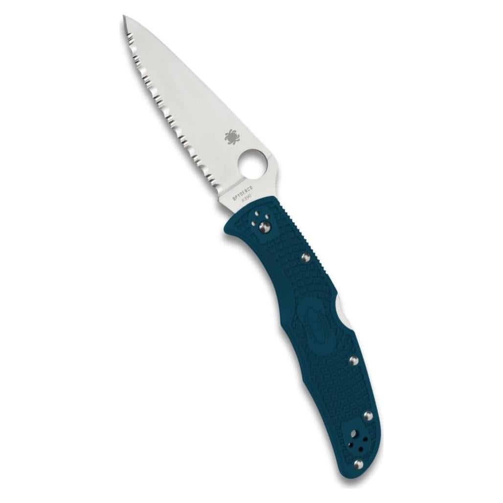 Cuchillo Plegable Spyderco Endura 4 K390 9.8 cm Mango FRN