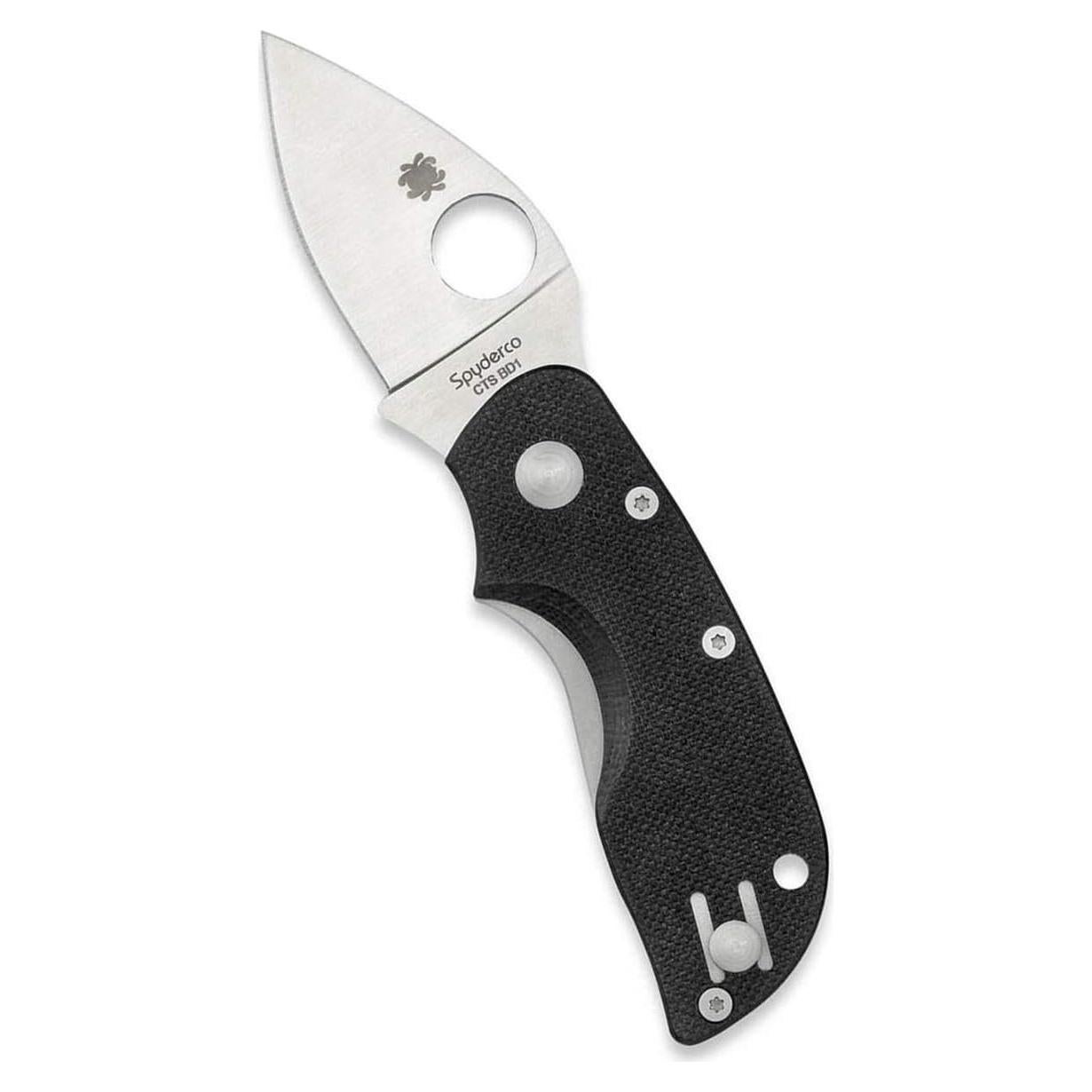 Cuchillo Plegable Spyderco Chicago 5.08 cm Acero Inoxidable