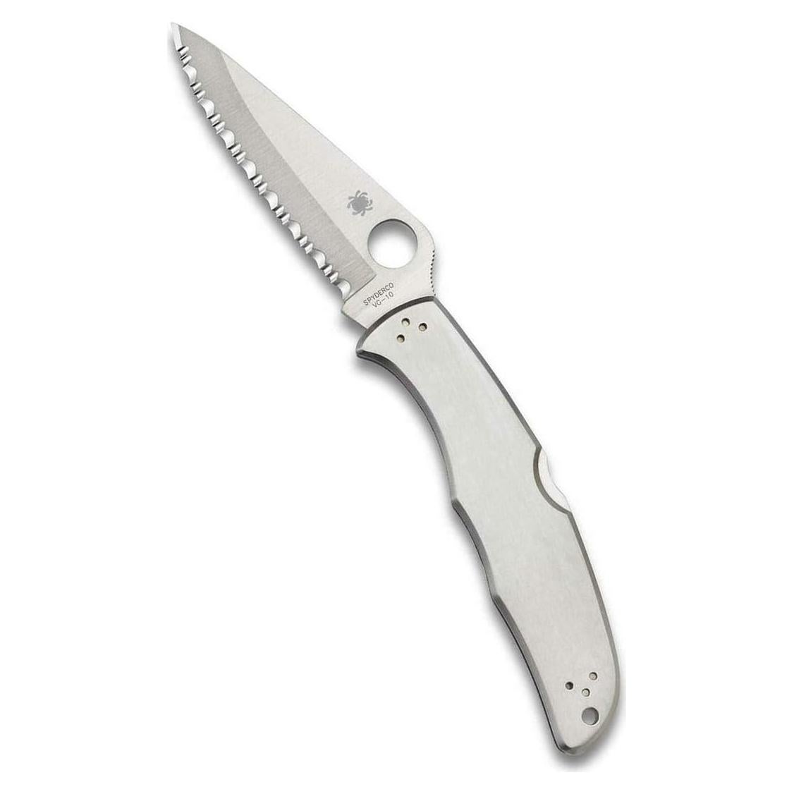 Cuchillo de bolsillo Spyderco Endura 4 con hoja VG-10 9.7 cm