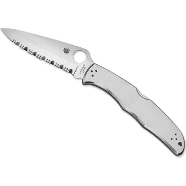 Cuchillo de bolsillo Spyderco Endura 4 con hoja VG-10 9.7 cm