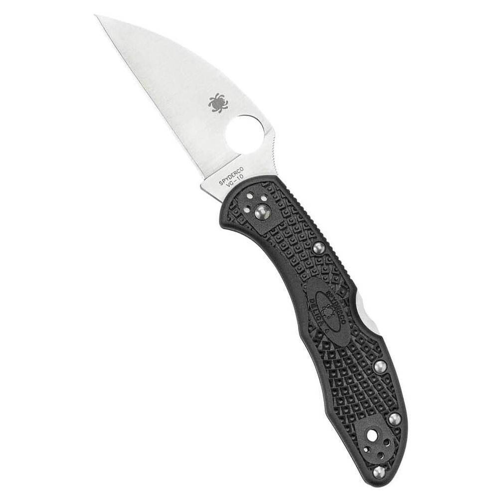 Cuchillo Plegable Spyderco Delica 4 Hoja Wharncliffe 10.16 cm