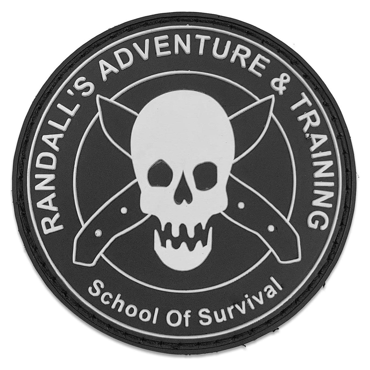 Parche ESEE RAT PVC con Velcro 6.35 cm Redondo