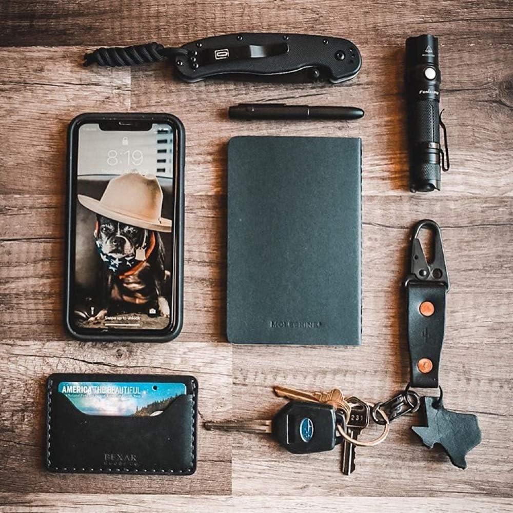 Cuchillo Plegable Ontario 8861, Hoja 7.62 cm, Negro