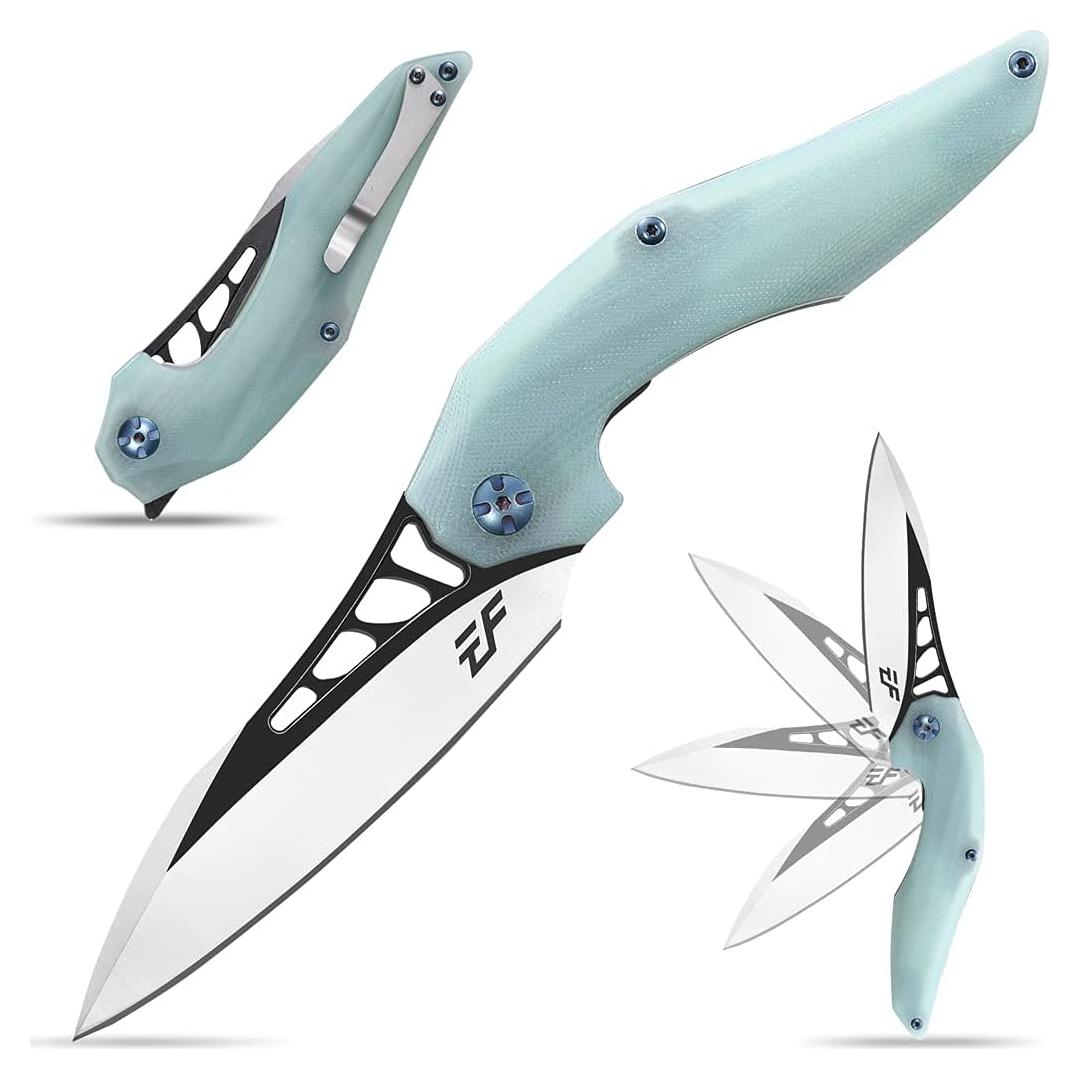 Cuchillo Plegable Eafengrow EF226 Hoja D2 Mango G10 22cm