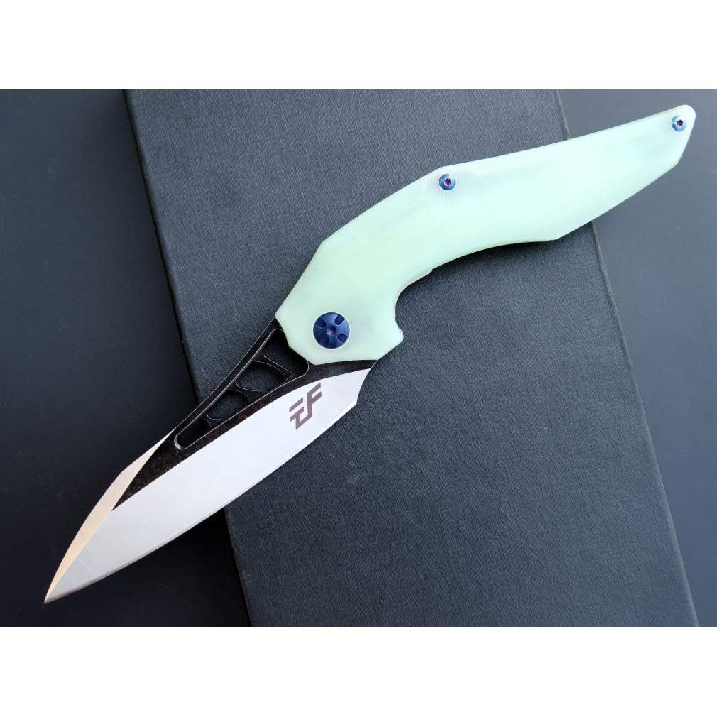 Cuchillo Plegable Eafengrow EF226 Hoja D2 Mango G10 22cm