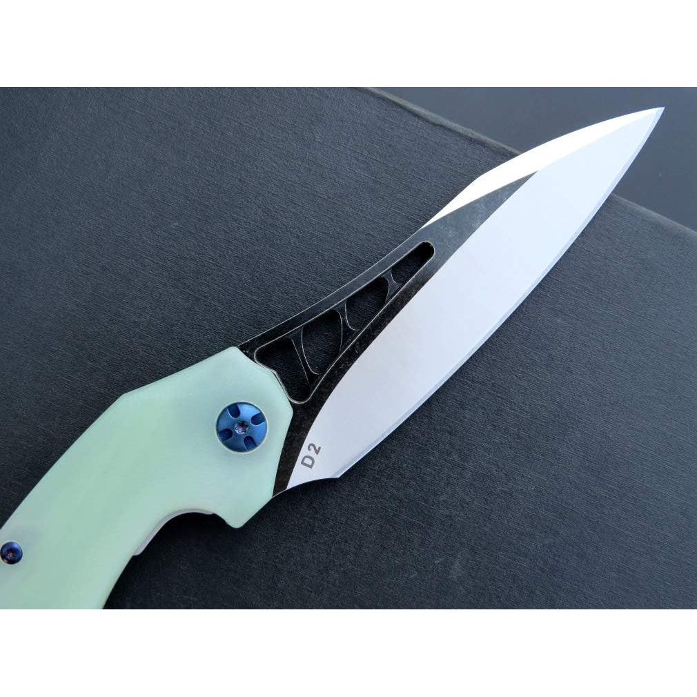 Cuchillo Plegable Eafengrow EF226 Hoja D2 Mango G10 22cm