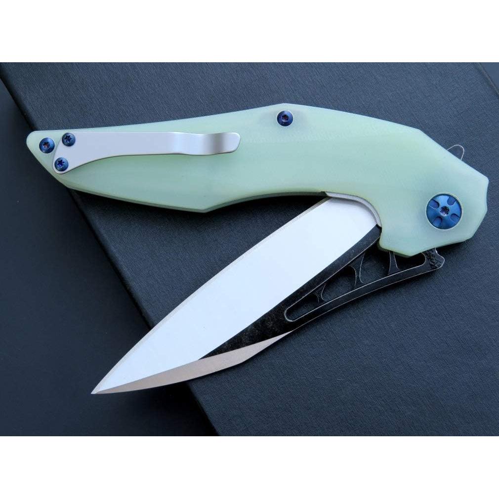 Cuchillo Plegable Eafengrow EF226 Hoja D2 Mango G10 22cm