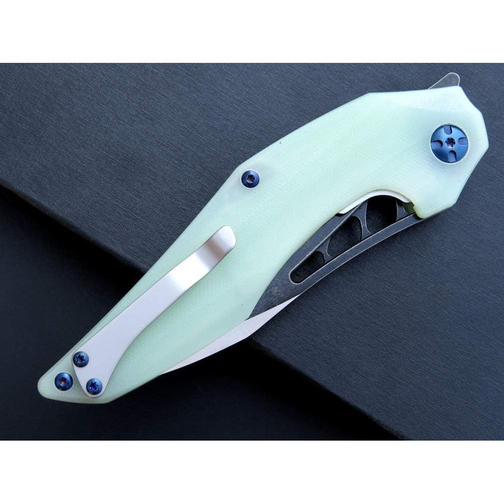 Cuchillo Plegable Eafengrow EF226 Hoja D2 Mango G10 22cm