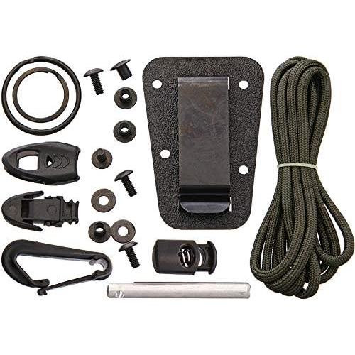 Cuchillo Táctico ESEE Izula con Kit Completo 15.88 cm