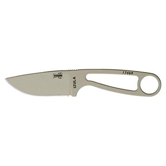 Cuchillo ESEE Izula Desierto Tan 6.35cm Punta Caída