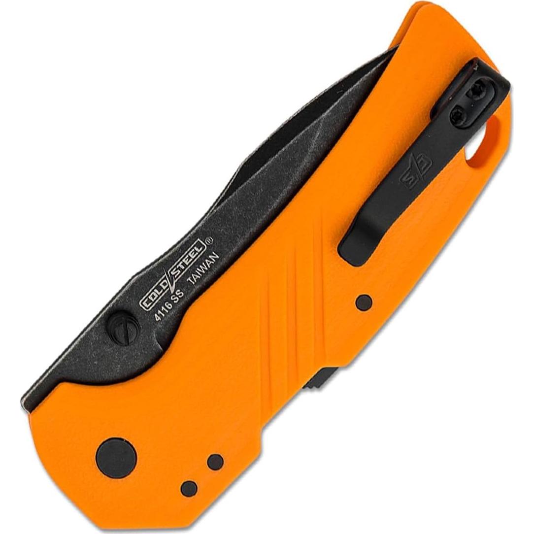 Cuchillo Plegable Cold Steel Engage 3" Acero 4116SS Mango GFN