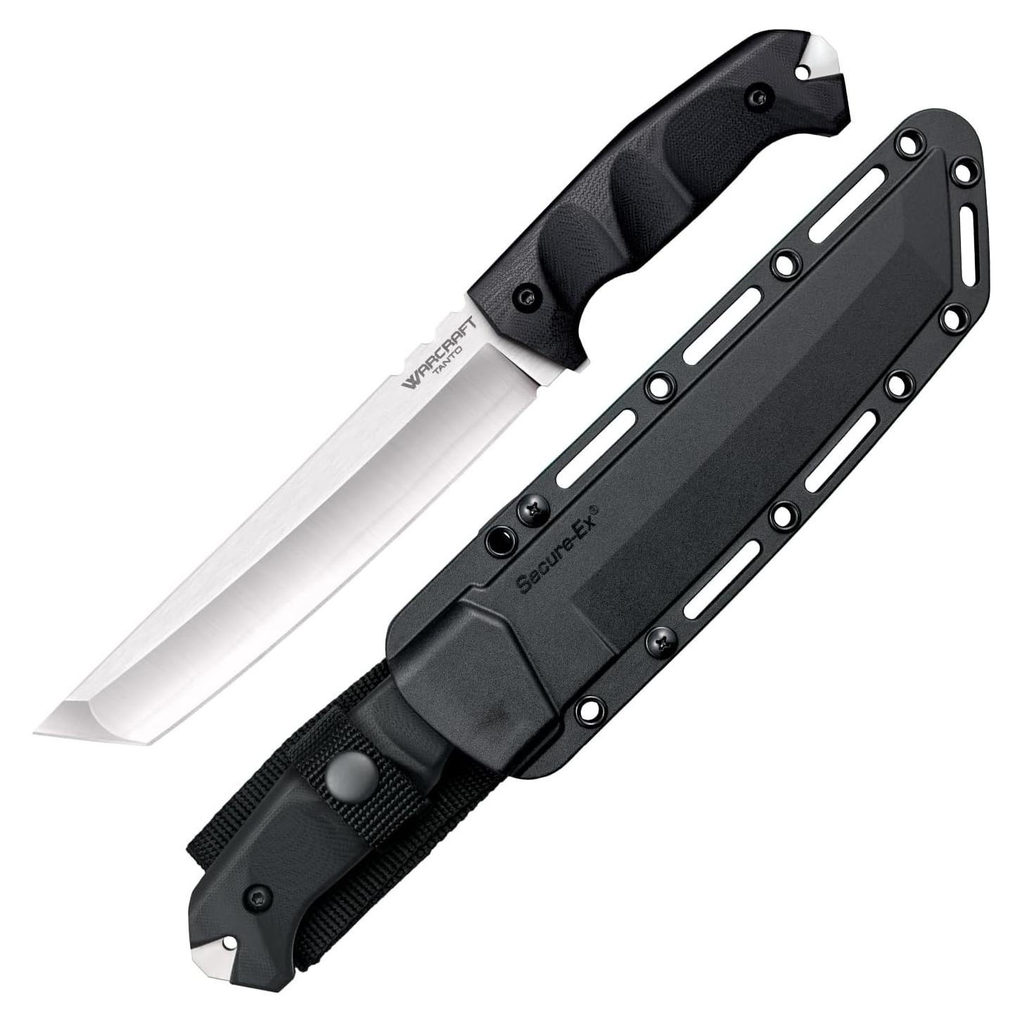 Cuchillo Fijo Cold Steel Warcraft Tanto San Mai III 19.05 cm