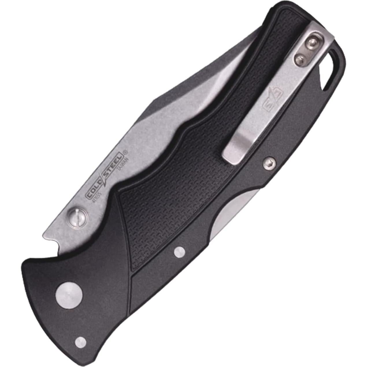 Cuchillo Plegable Cold Steel Veredicto 3" Acero 4116 GFN Negro