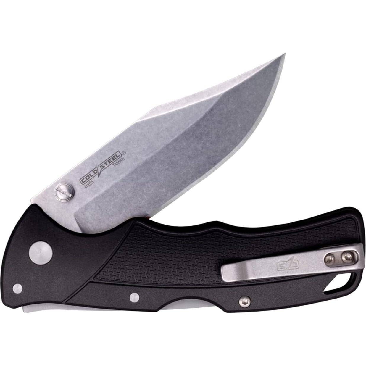 Cuchillo Plegable Cold Steel Veredicto 3" Acero 4116 GFN Negro