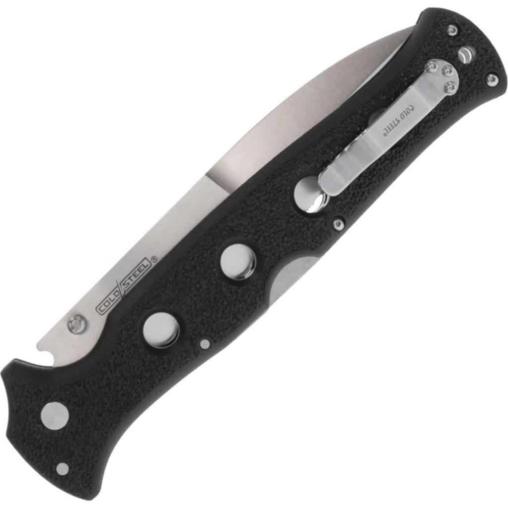 Cuchillo Plegable Cold Steel Punto Frío XL AUS10A 6" Serrado