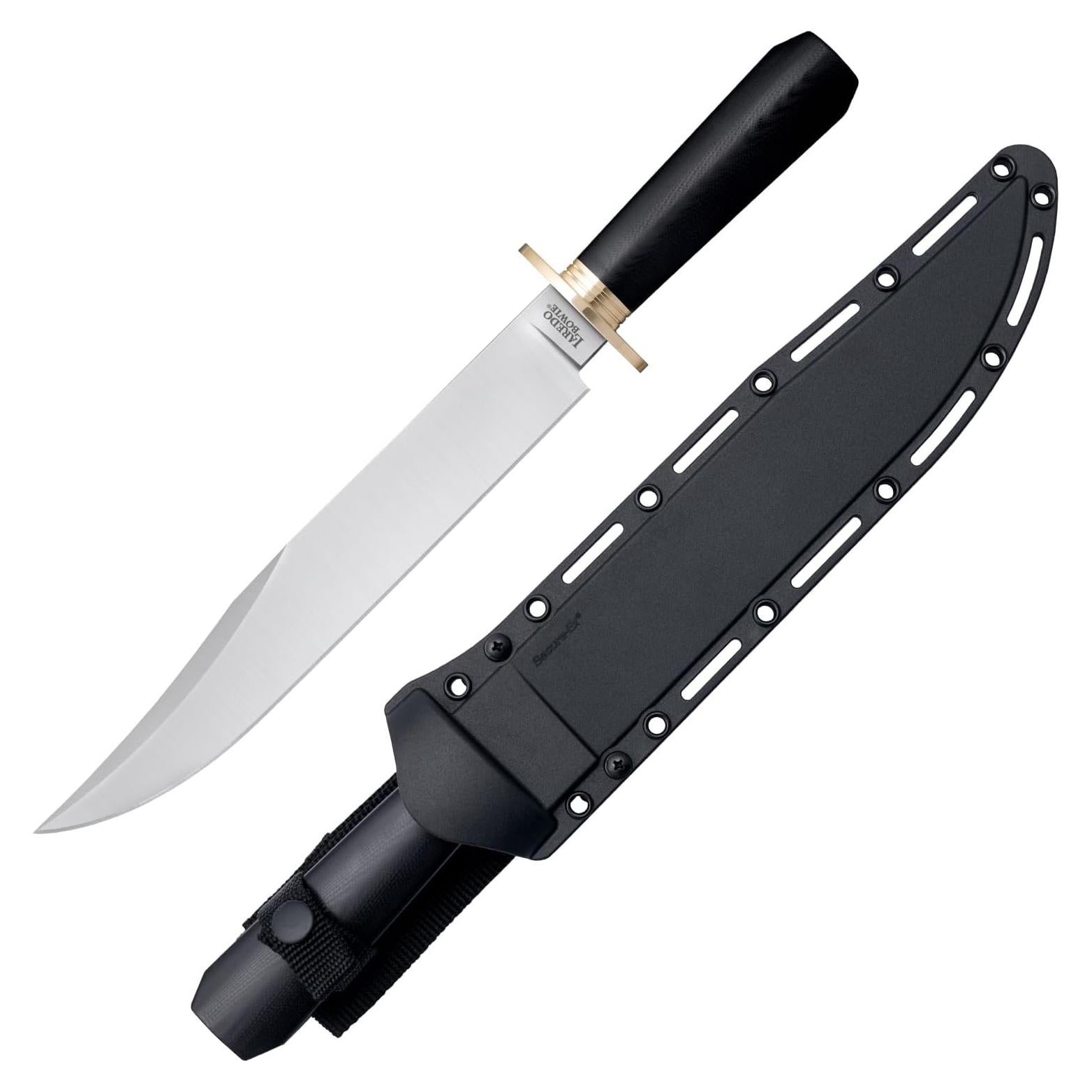 Cuchillo Fijo Cold Steel Laredo Bowie 26.7 cm 4034SS con Funda