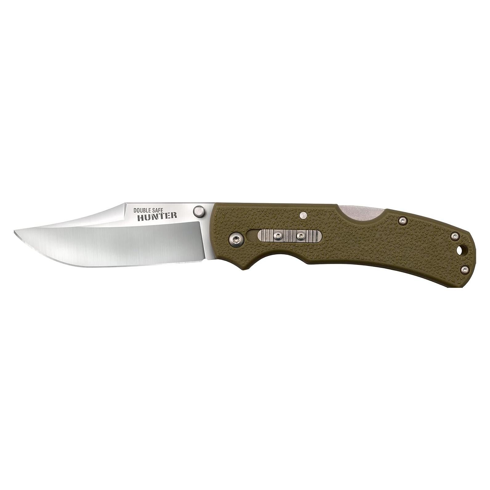 Cuchillo Cazador Doble Seguro Cold Steel 21.3 cm Acero Inoxidable