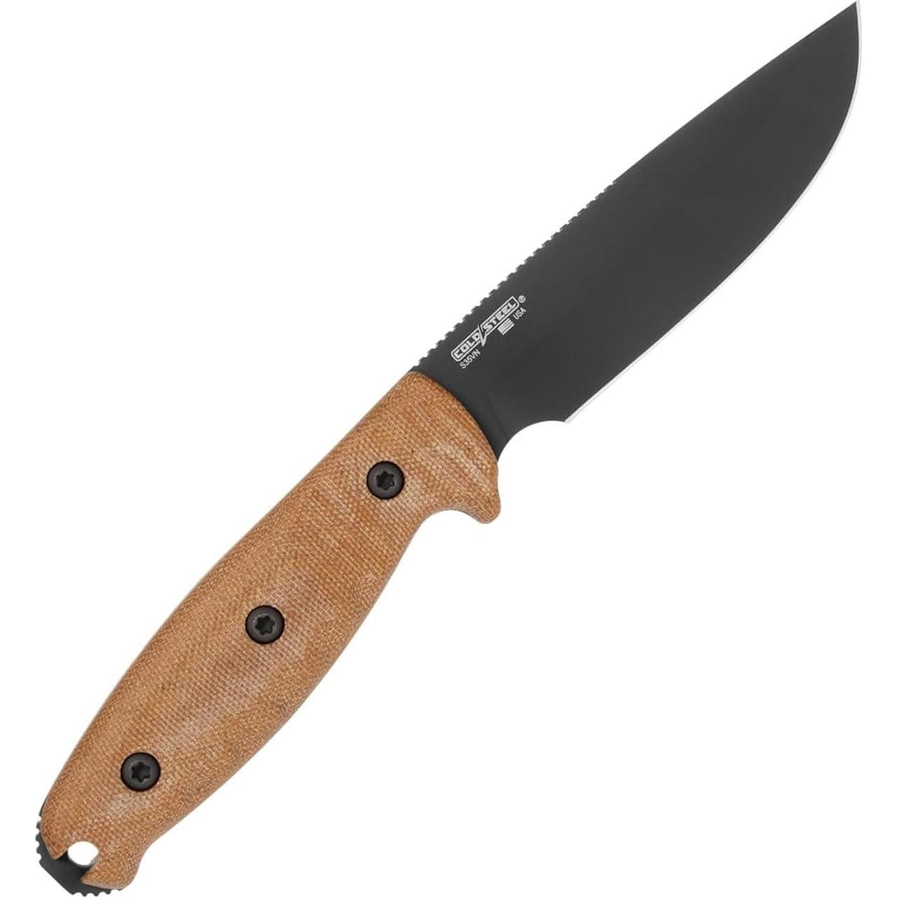 Cuchillo Fijo Cold Steel Republic 12.7 cm S35VN Mango Micarta
