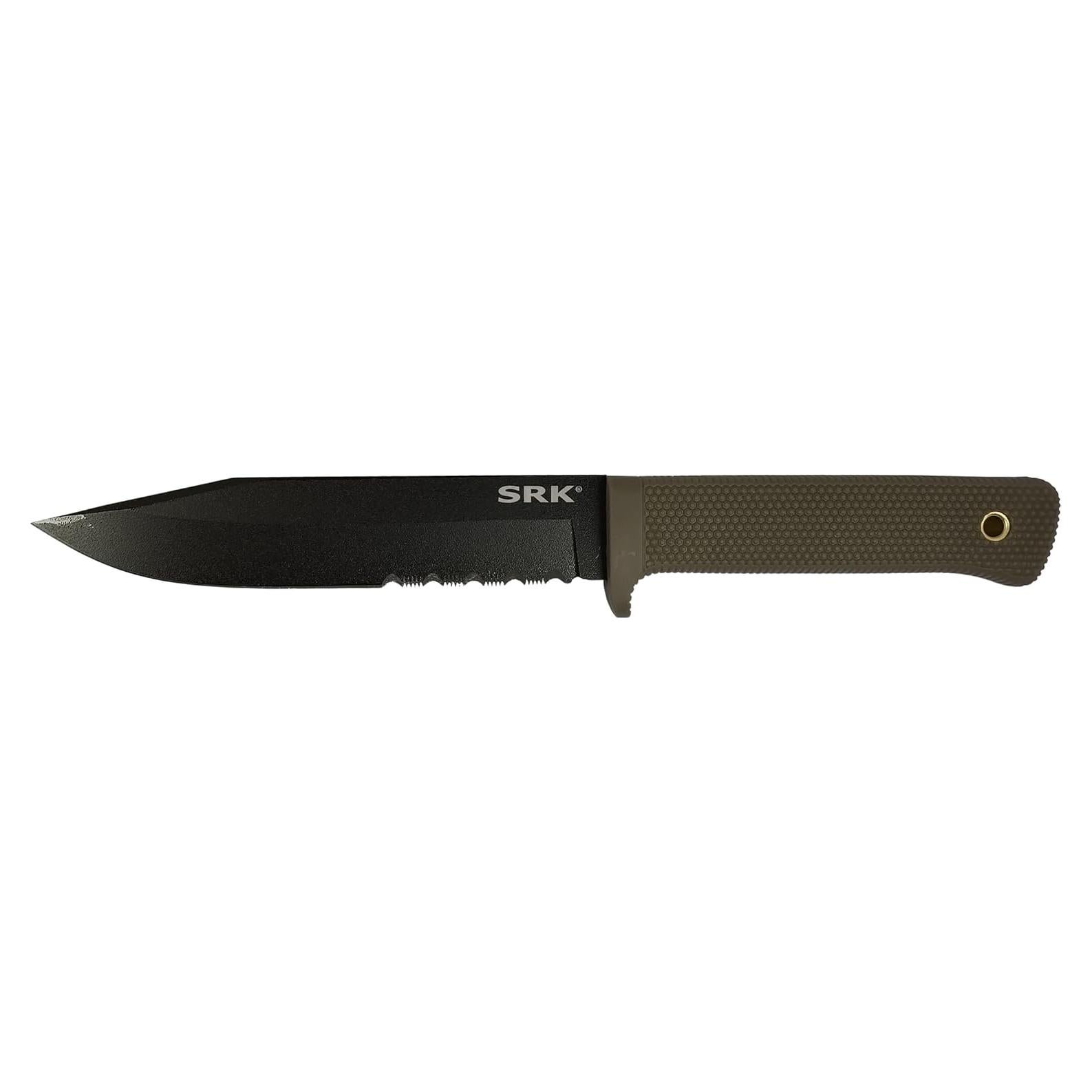 Cuchillo de Supervivencia Cold Steel SRK 6" Hoja SK-5 Negra