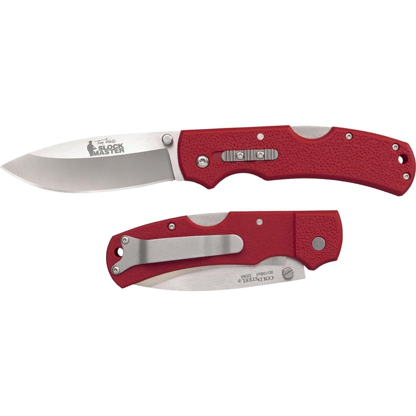 Cuchillo Plegable Cold Steel CS-23JK 8.4 cm Punta Caída