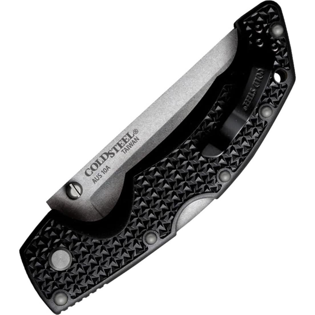Cuchillo Plegable Cold Steel Voyager Grande Punta Tanto 10.16 cm