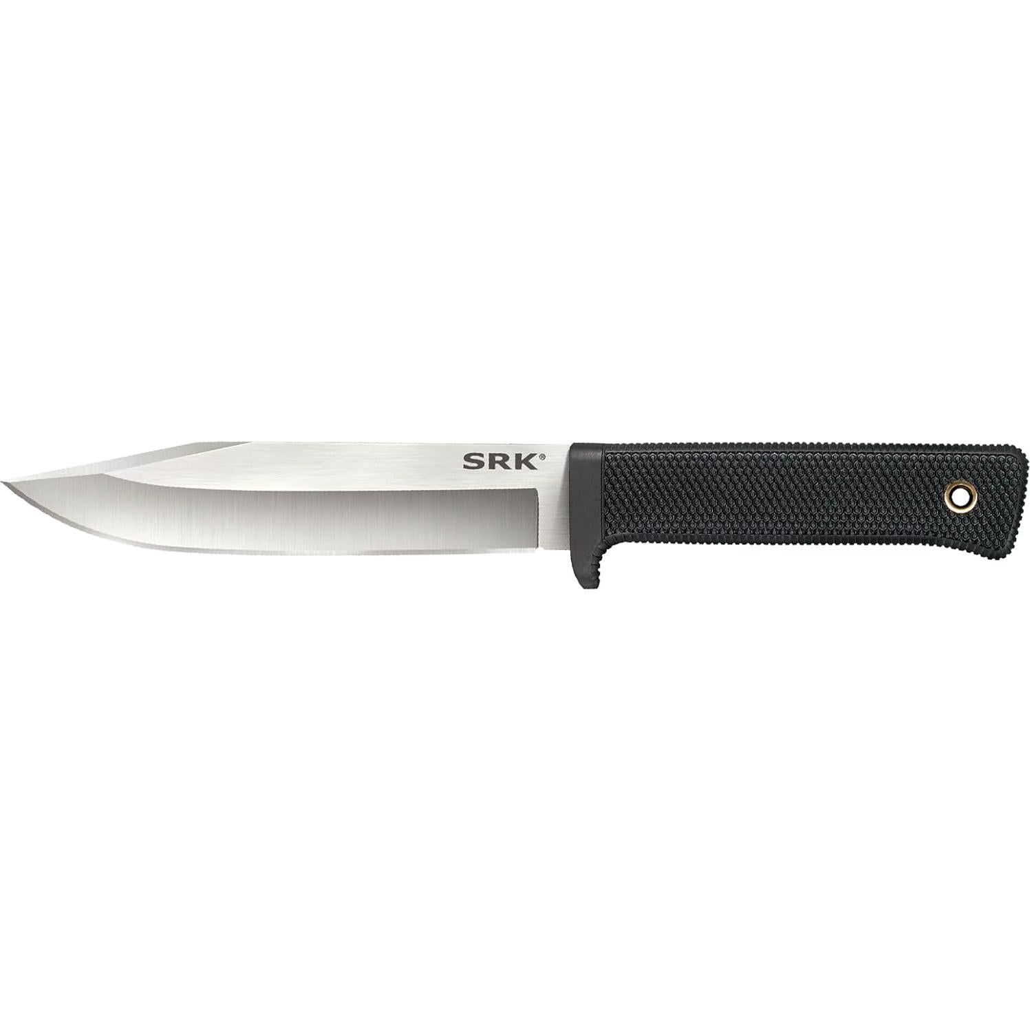 Cuchillo Táctico Cold Steel SRK 6" CPM 3V con Funda