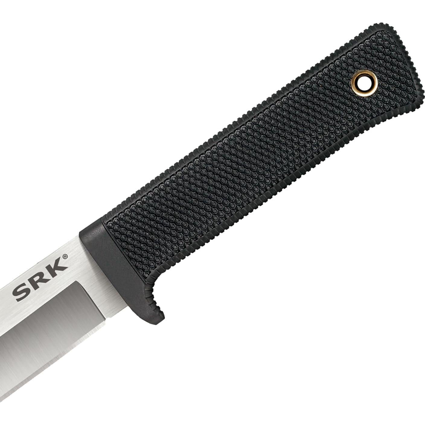 Cuchillo Táctico Cold Steel SRK 6" CPM 3V con Funda