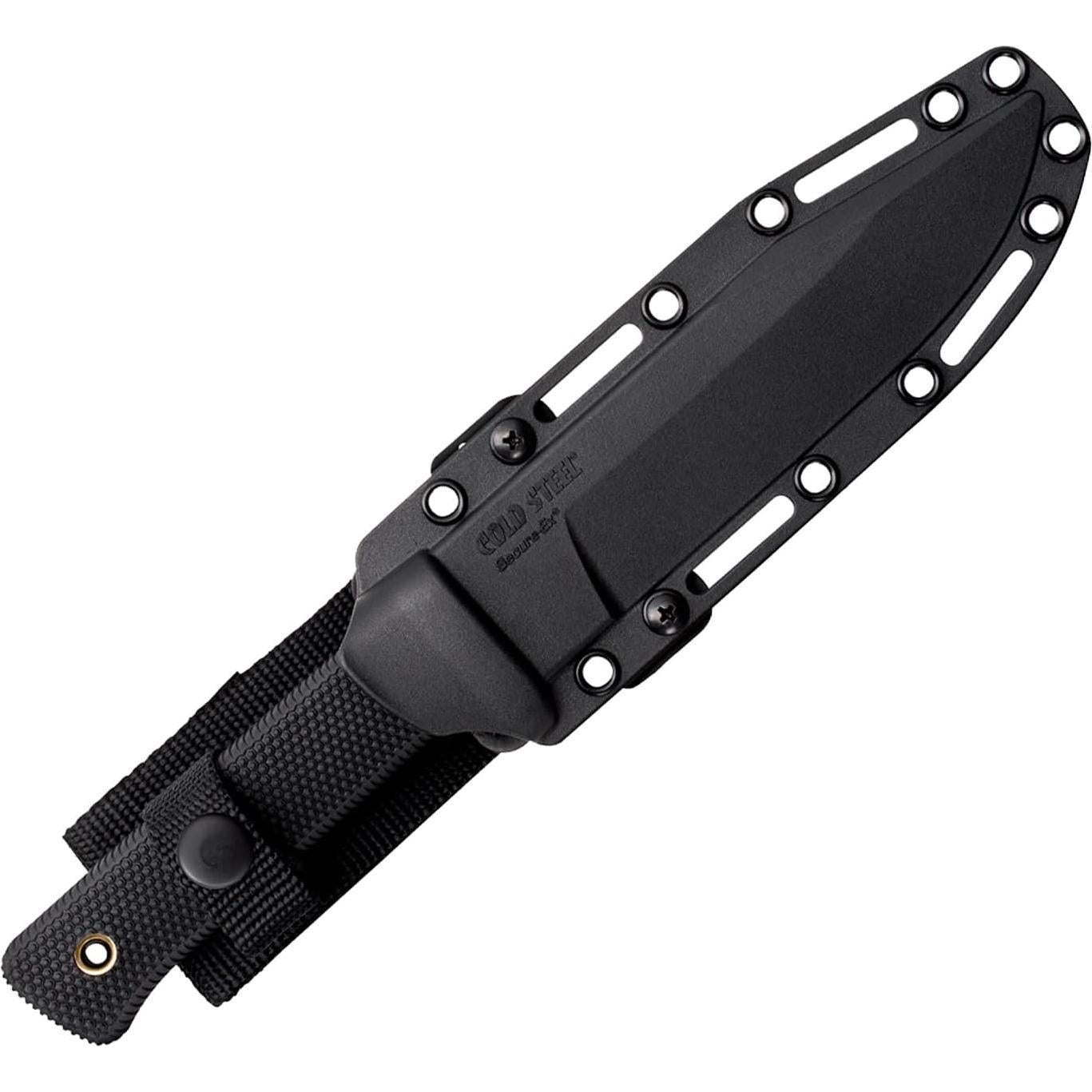 Cuchillo Táctico Cold Steel SRK 6" CPM 3V con Funda