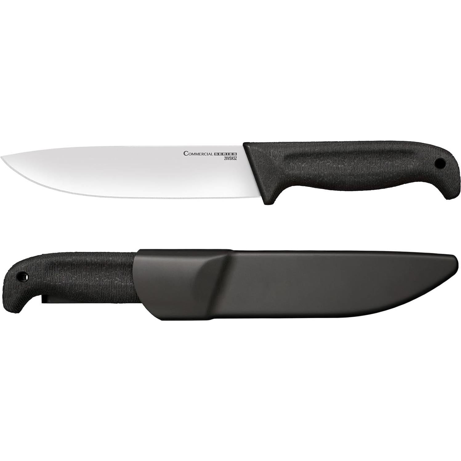 Cuchillo de Hoja Fija Cold Steel Scalper 15.24 cm Acero Inox