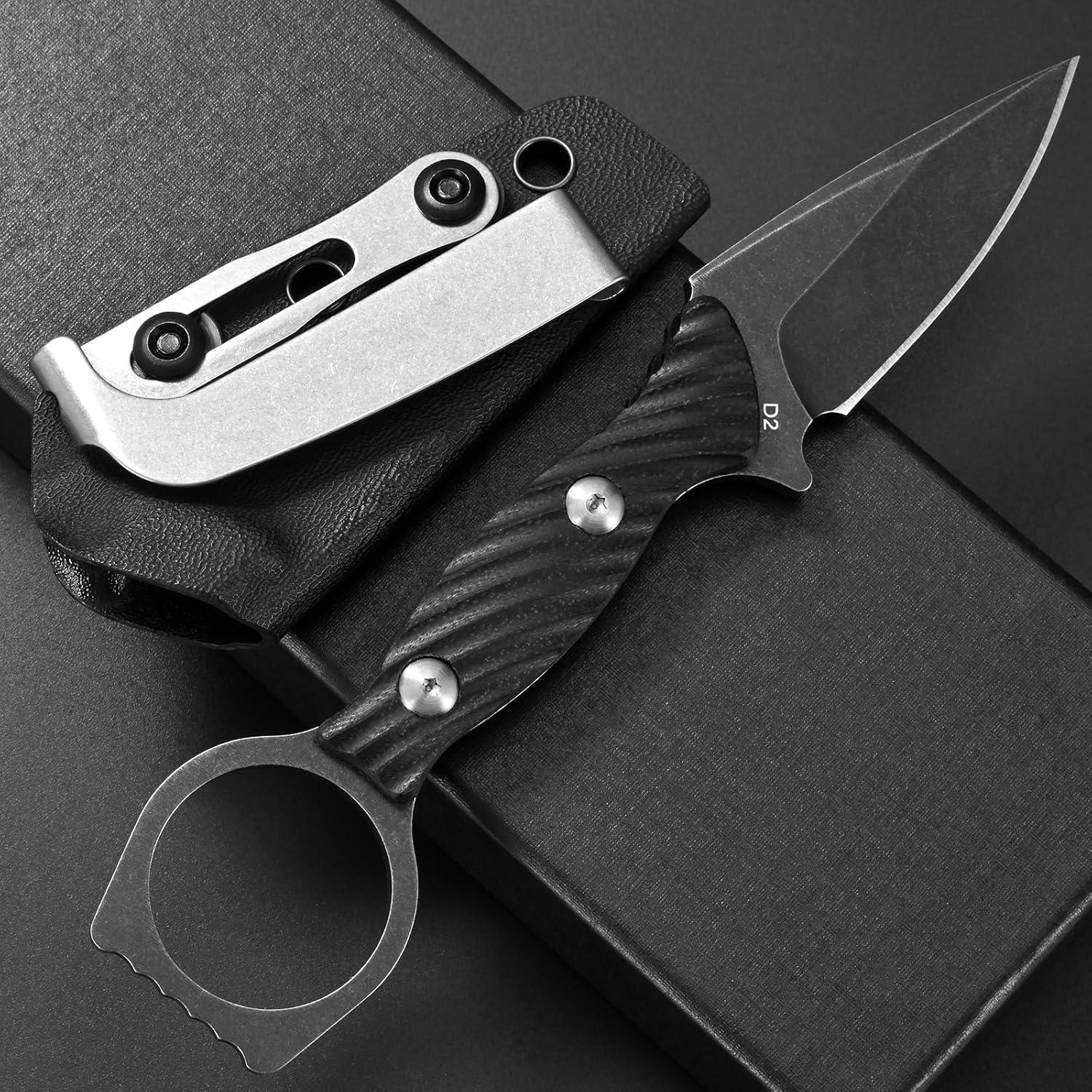 Cuchillo Fijo GTK399 Gtkii Hoja D2 16.2 cm Mango G10 EDC